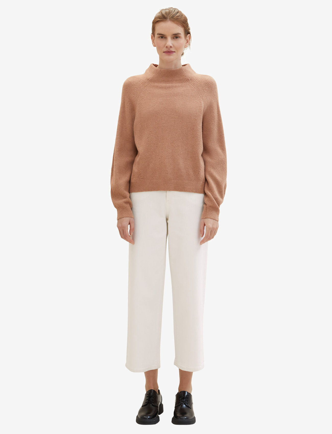 Tom Tailor - Tom Tailor Culotte - whisper white - 4