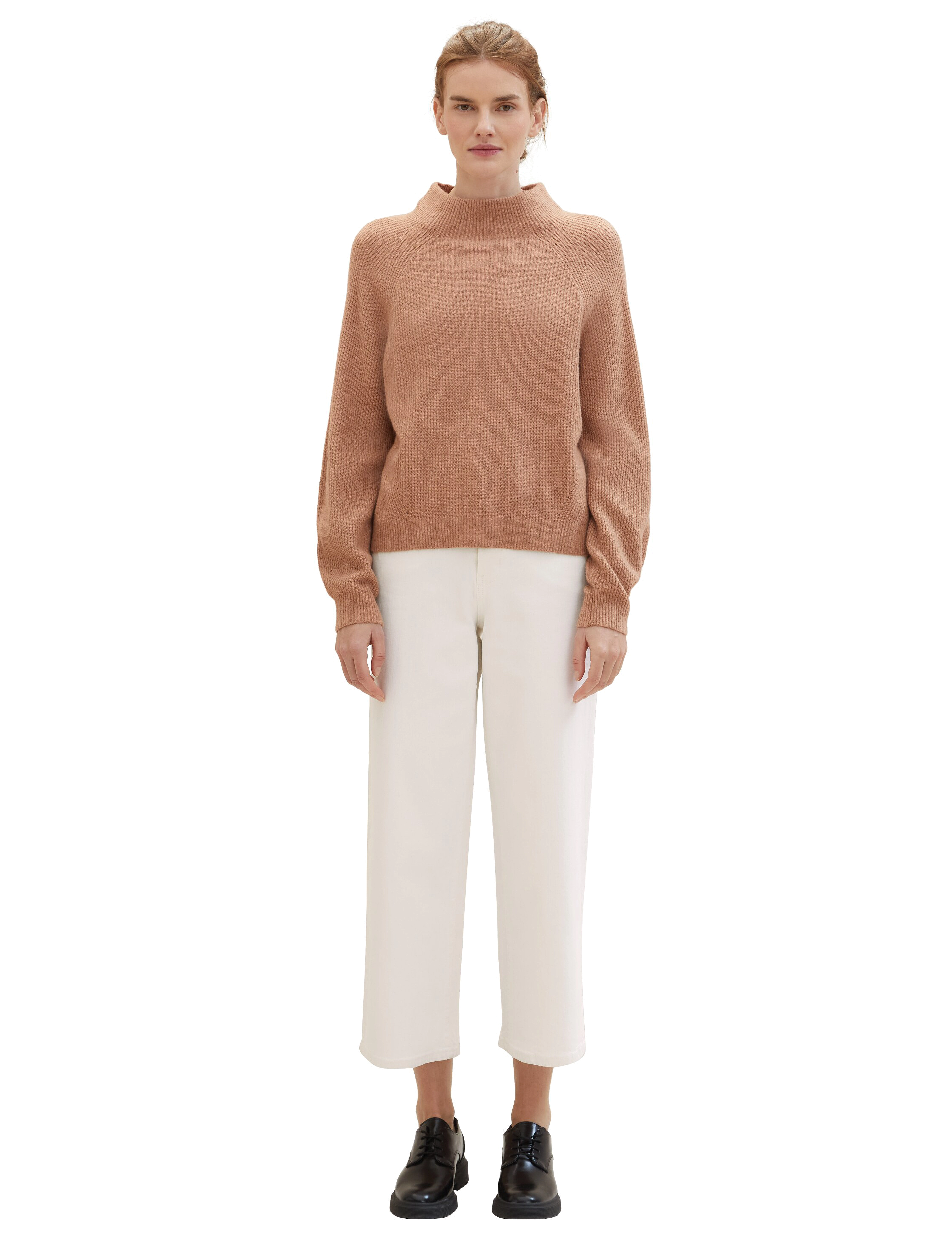 Tom Tailor - Tom Tailor Culotte - whisper white - 4