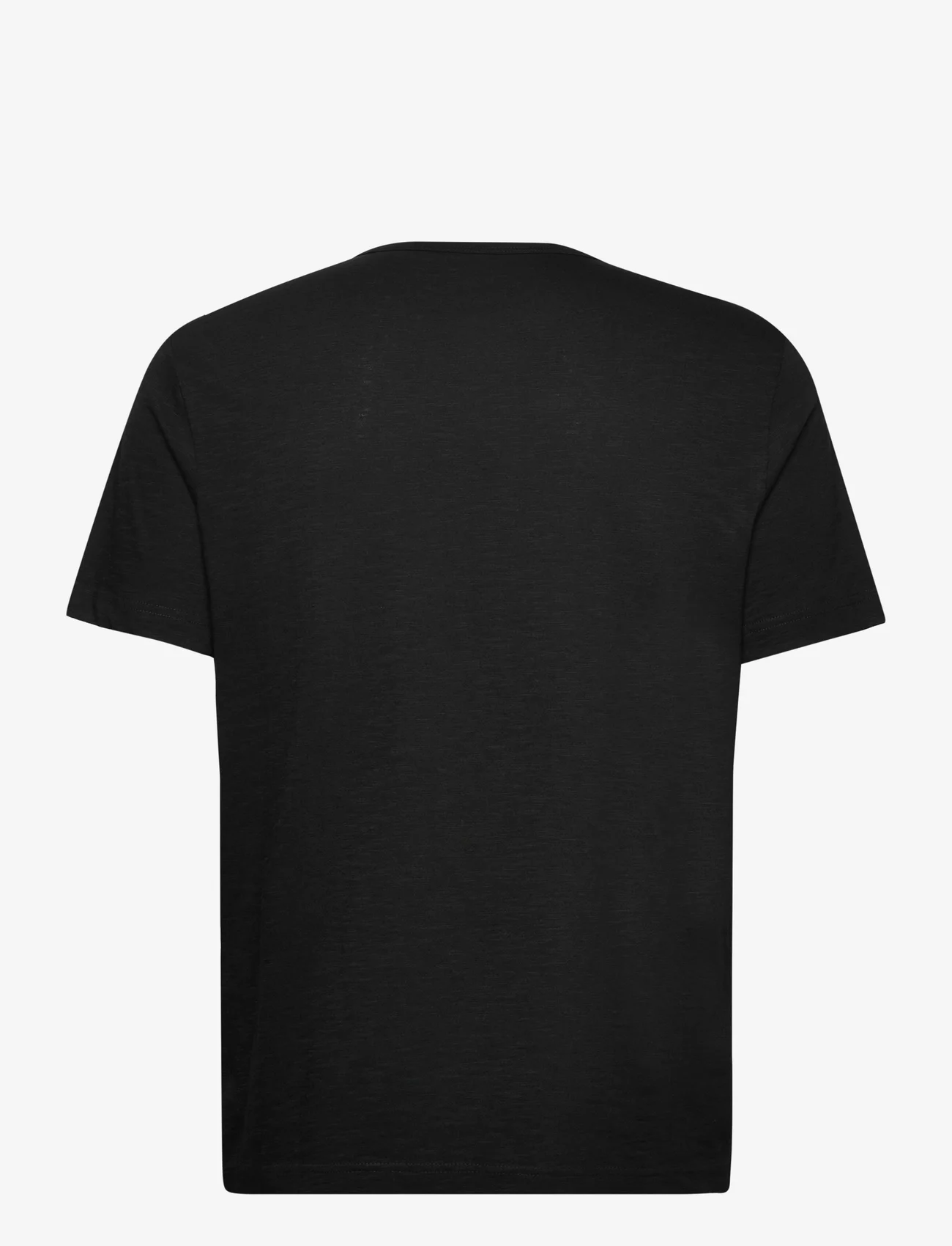 Tom Tailor - printed t-shirt - die niedrigsten preise - black - 1