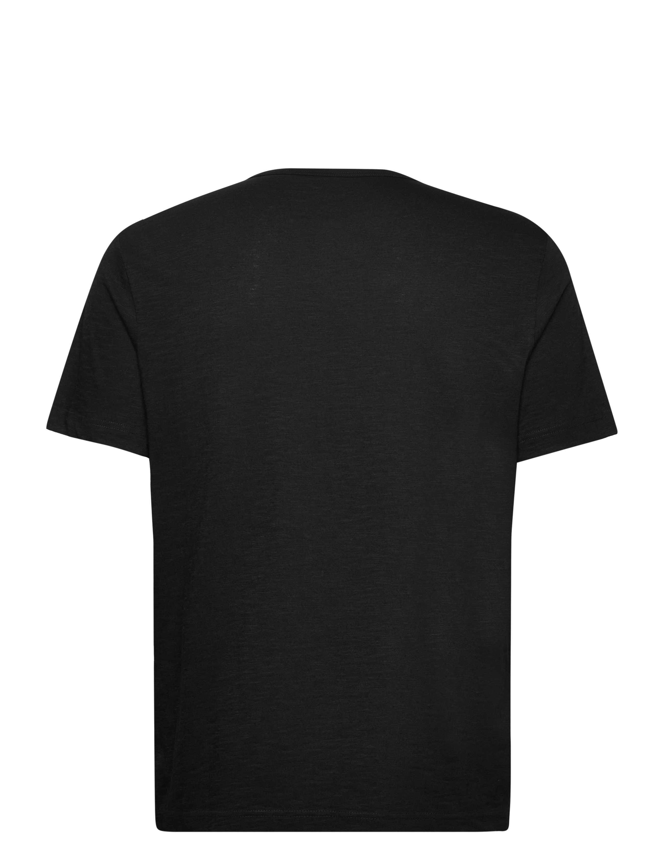 Tom Tailor - printed t-shirt - black - 1