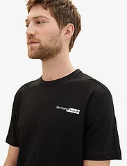 Tom Tailor - printed t-shirt - lägsta priserna - black - 5