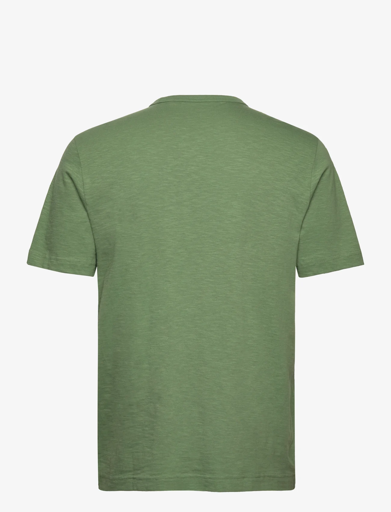 Tom Tailor - printed t-shirt - short-sleeved t-shirts - dull moss green - 1