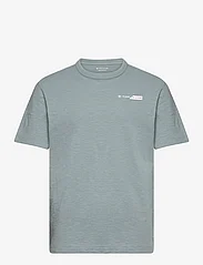 Tom Tailor - printed t-shirt - laveste priser - grey mint - 0