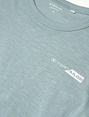 Tom Tailor - printed t-shirt - die niedrigsten preise - grey mint - 2