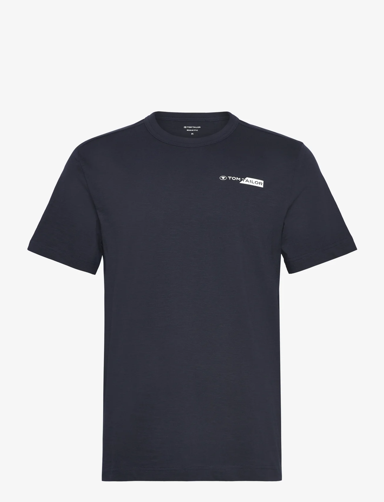 Tom Tailor - printed t-shirt - lägsta priserna - sky captain blue - 0