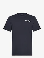 printed t-shirt - SKY CAPTAIN BLUE