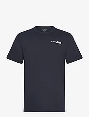 Tom Tailor - printed t-shirt - die niedrigsten preise - sky captain blue - 0
