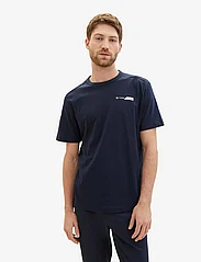 Tom Tailor - printed t-shirt - die niedrigsten preise - sky captain blue - 2