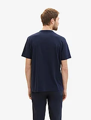Tom Tailor - printed t-shirt - alhaisimmat hinnat - sky captain blue - 3