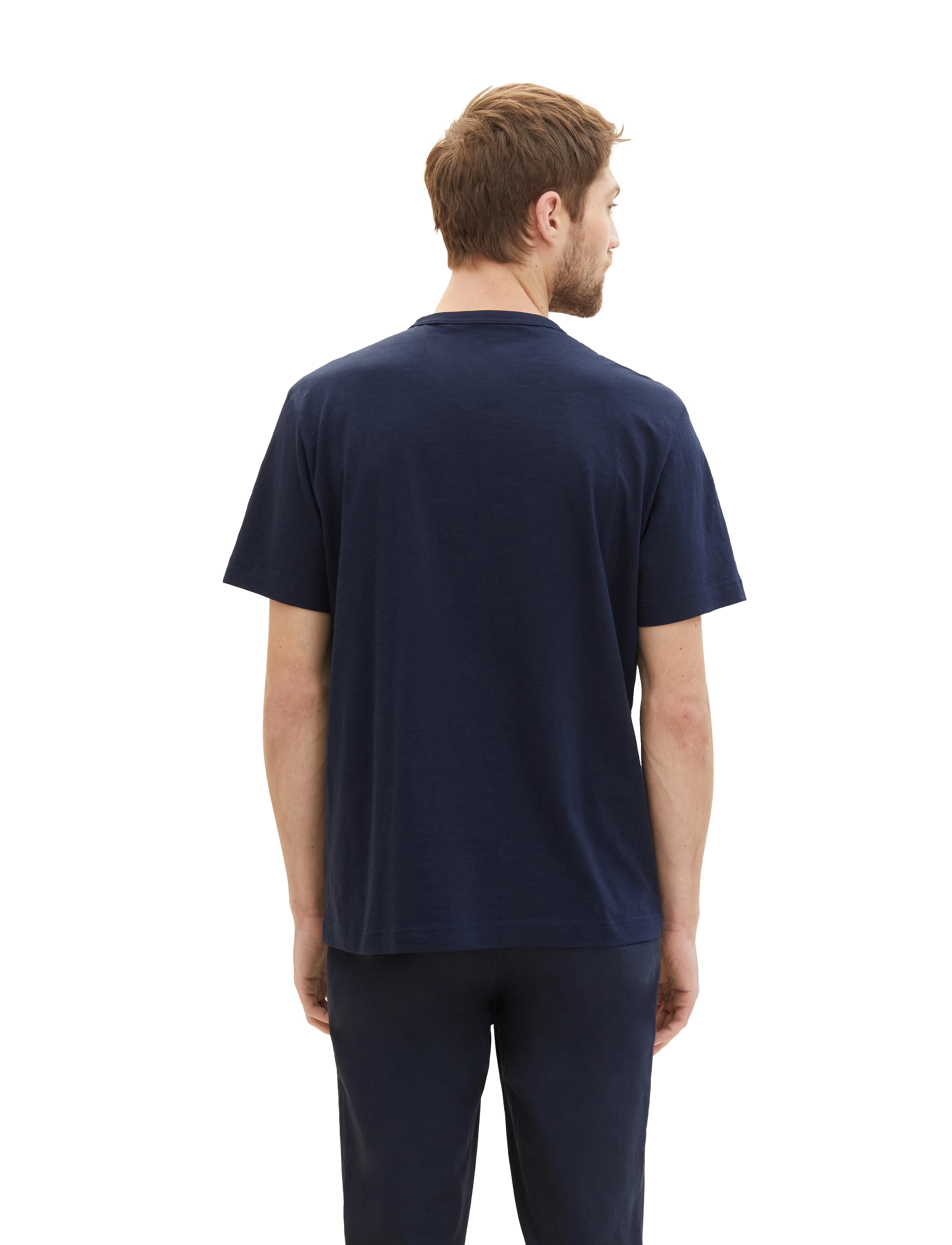 Tom Tailor - printed t-shirt - sky captain blue - 3