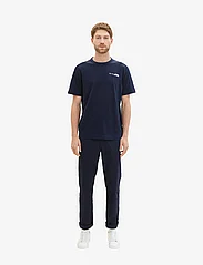 Tom Tailor - printed t-shirt - laveste priser - sky captain blue - 4