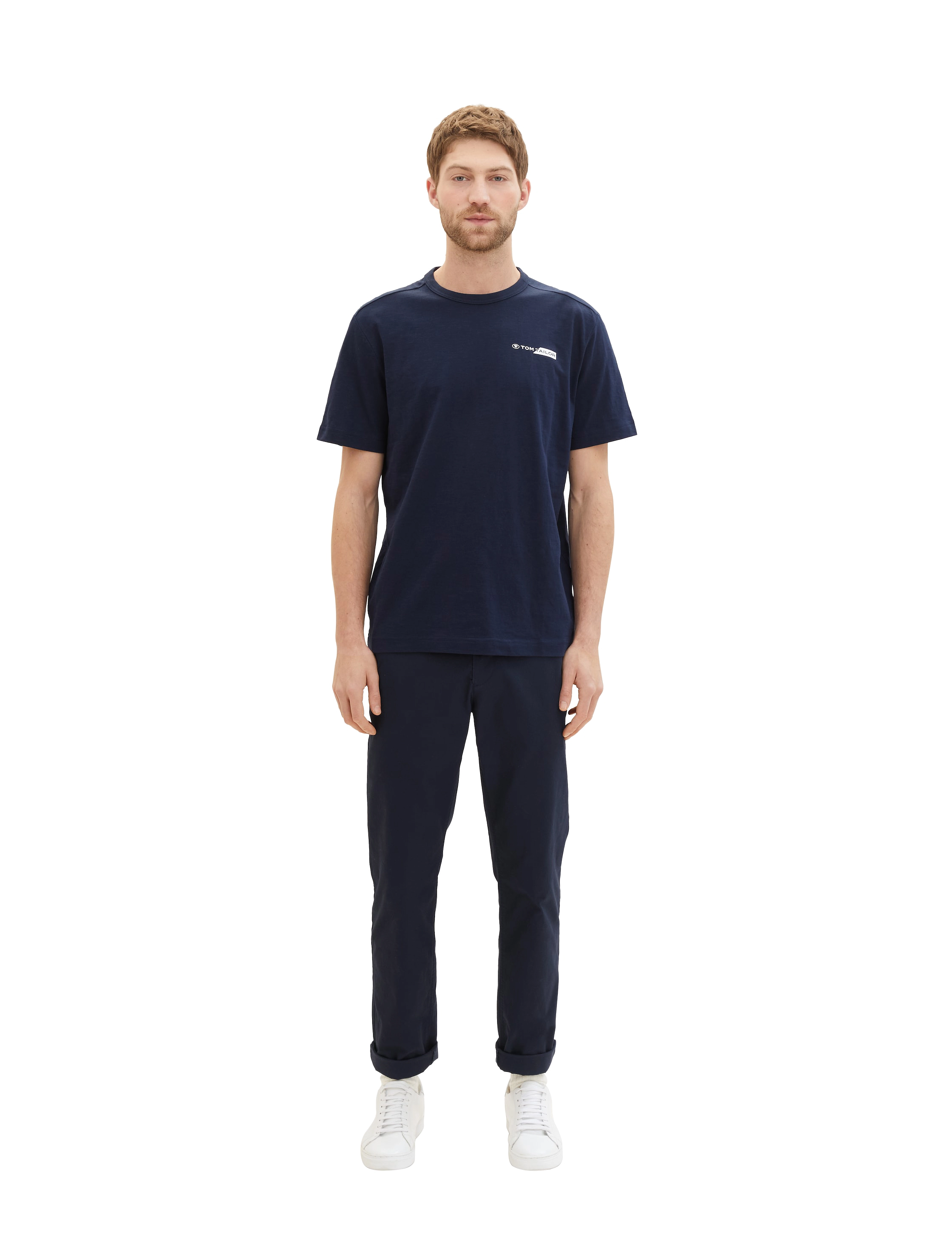 Tom Tailor - printed t-shirt - sky captain blue - 4