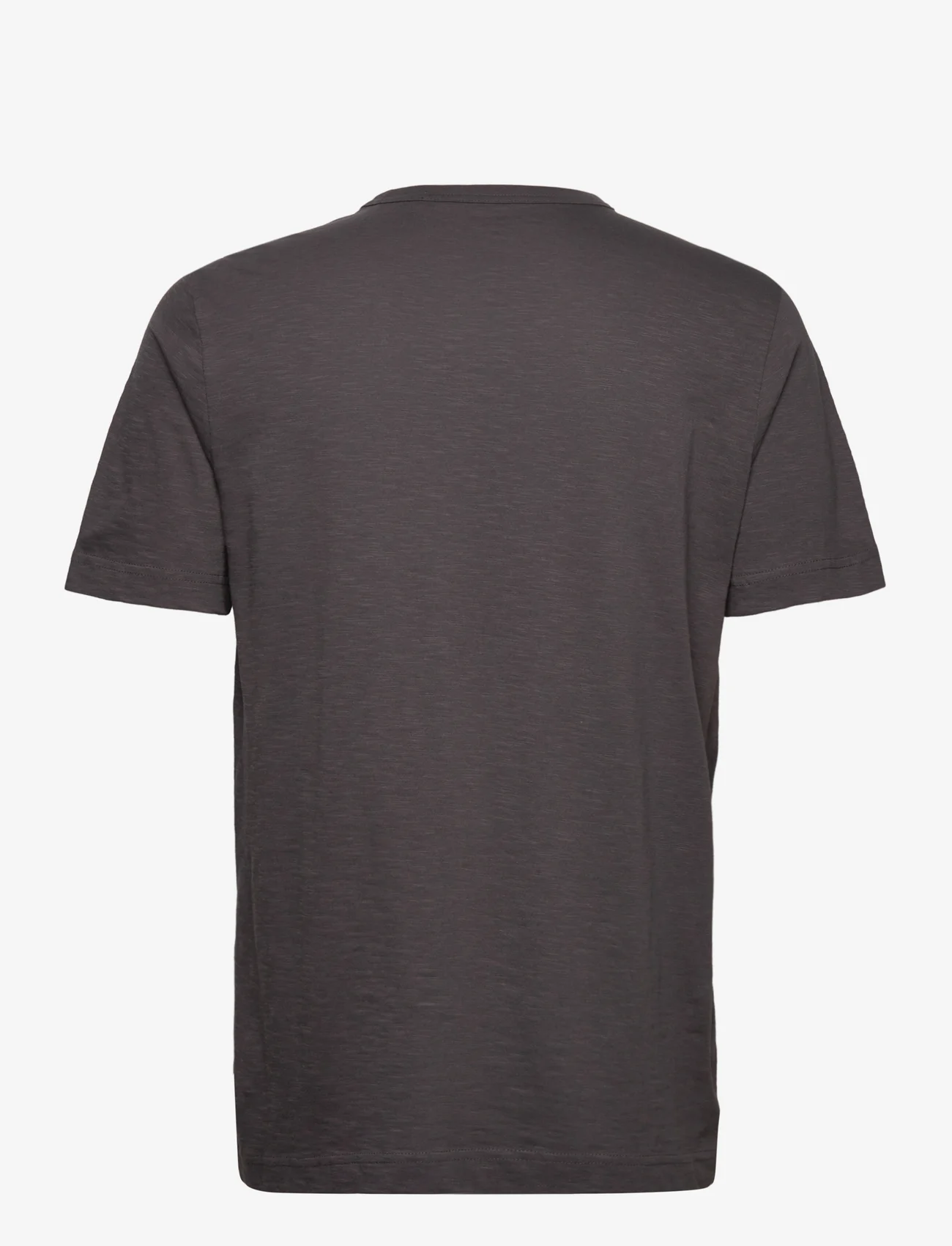 Tom Tailor - printed t-shirt - de laveste prisene - tarmac grey - 1