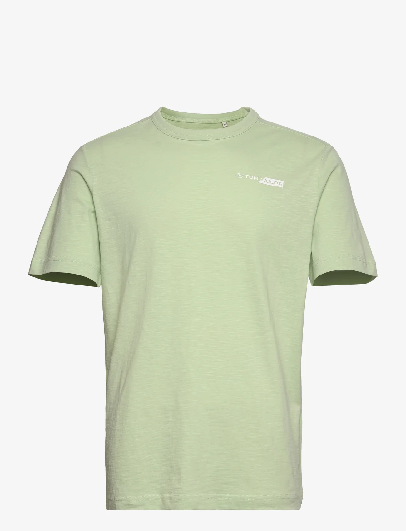 Tom Tailor - printed t-shirt - die niedrigsten preise - tender sea green - 0
