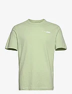 printed t-shirt - TENDER SEA GREEN
