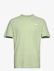 Tom Tailor - printed t-shirt - laveste priser - tender sea green - 0