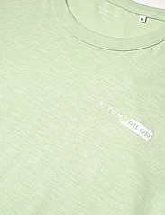 Tom Tailor - printed t-shirt - laveste priser - tender sea green - 2