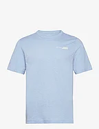 printed t-shirt - WASHED OUT MIDDLE BLUE