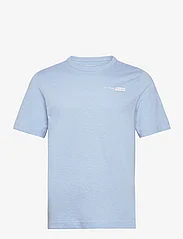 Tom Tailor - printed t-shirt - de laveste prisene - washed out middle blue - 0