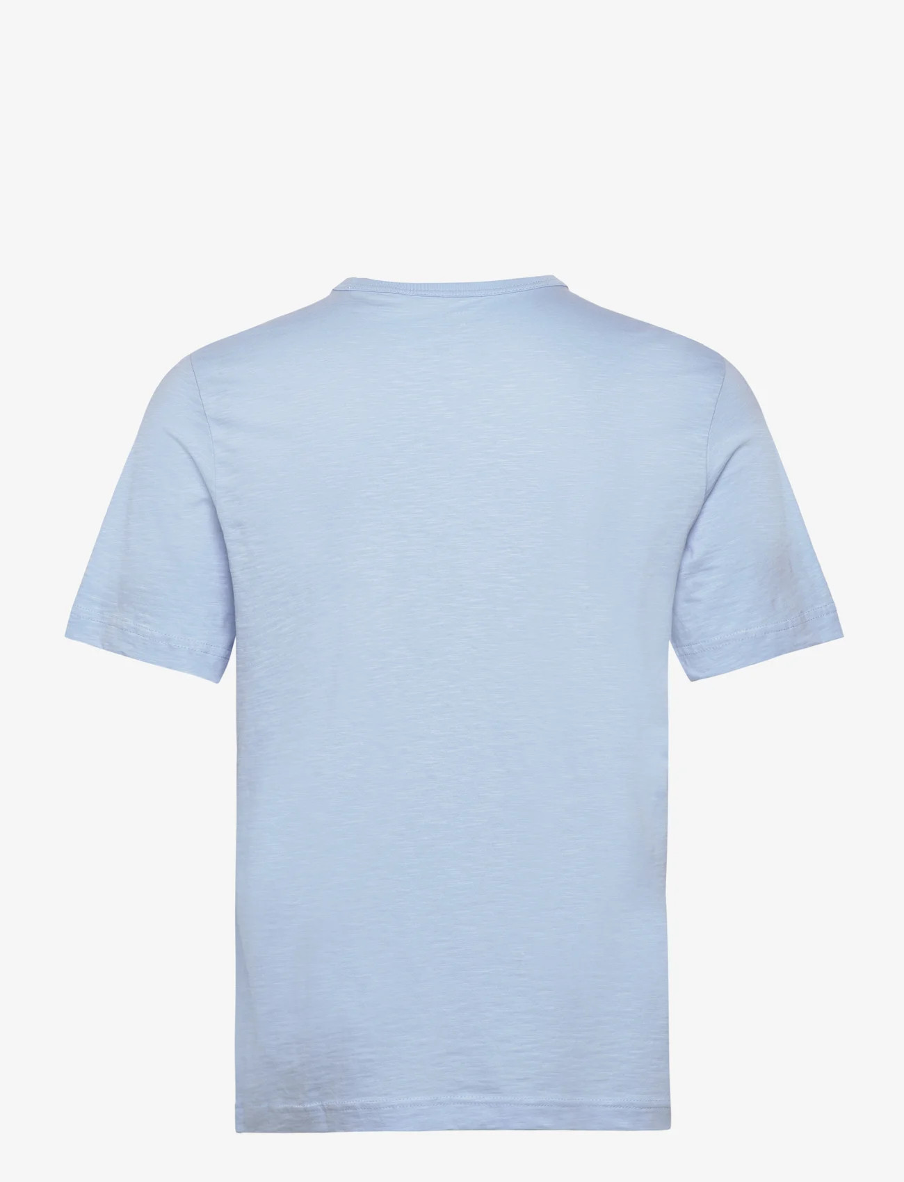 Tom Tailor - printed t-shirt - laveste priser - washed out middle blue - 1