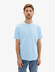 Tom Tailor - printed t-shirt - lowest prices - washed out middle blue - 2