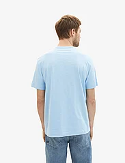 Tom Tailor - printed t-shirt - laveste priser - washed out middle blue - 3