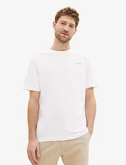 Tom Tailor - printed t-shirt - die niedrigsten preise - white - 2