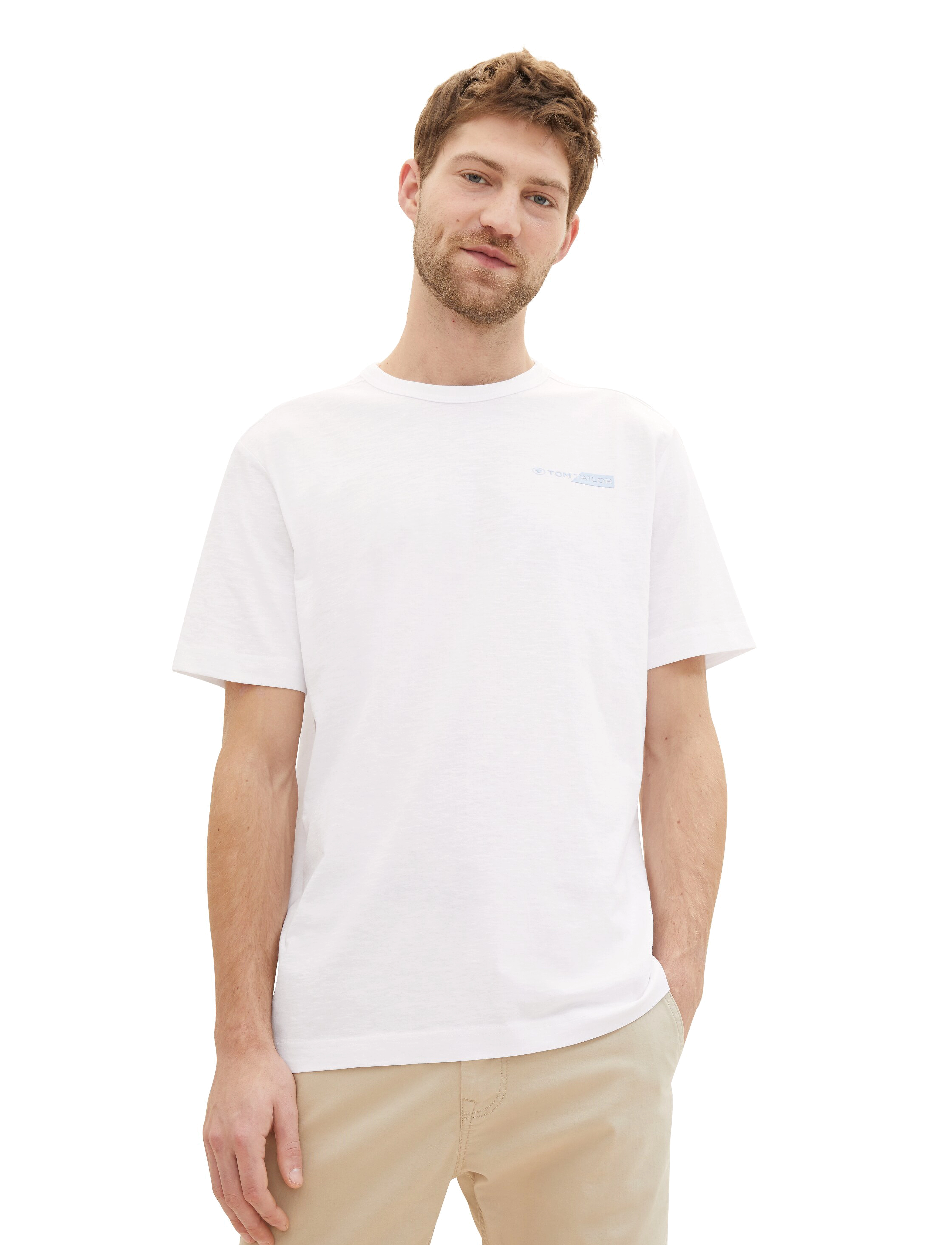 Tom Tailor - printed t-shirt - white - 2