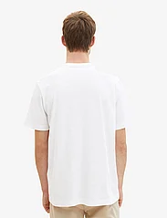 Tom Tailor - printed t-shirt - mažiausios kainos - white - 3