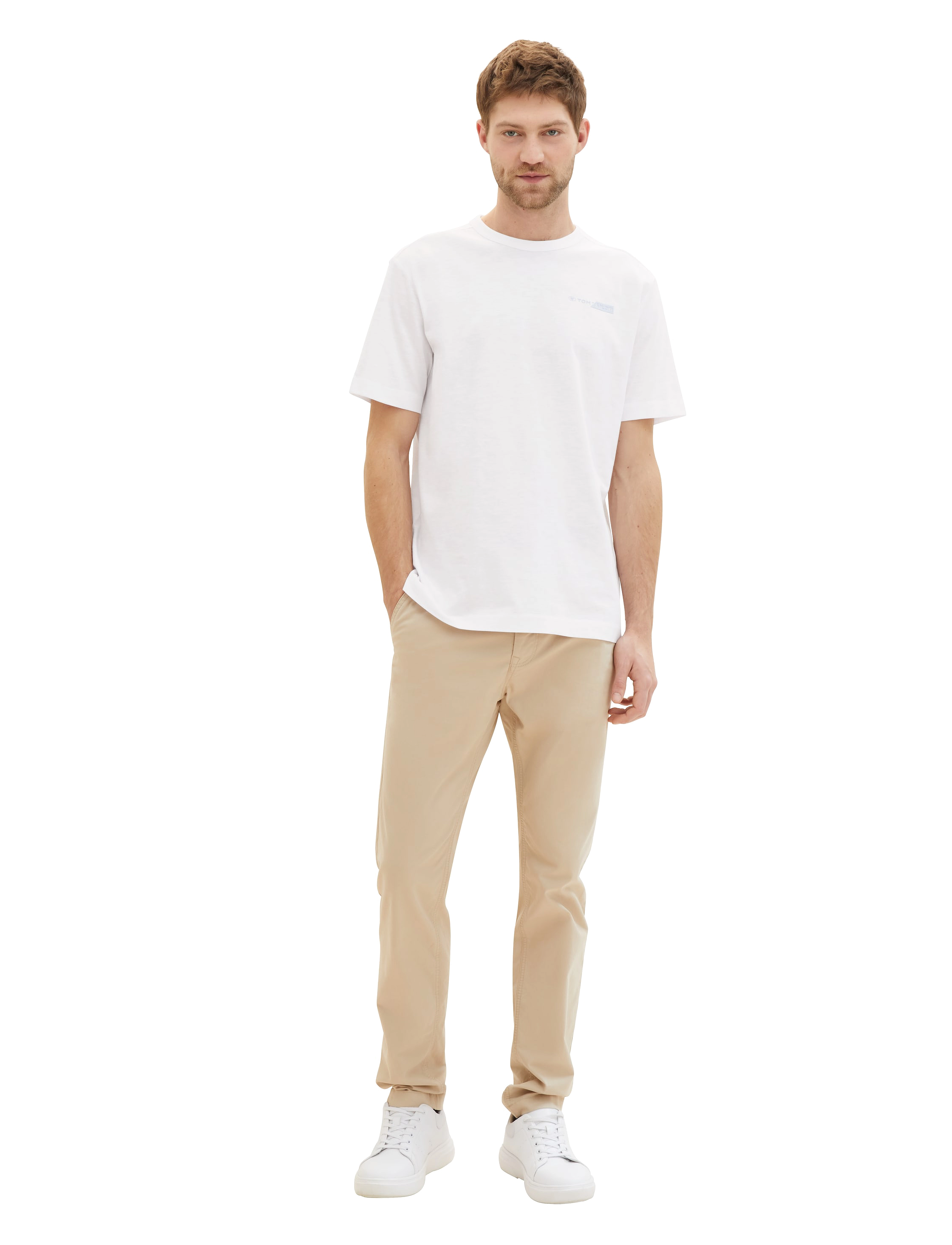 Tom Tailor - printed t-shirt - white - 4