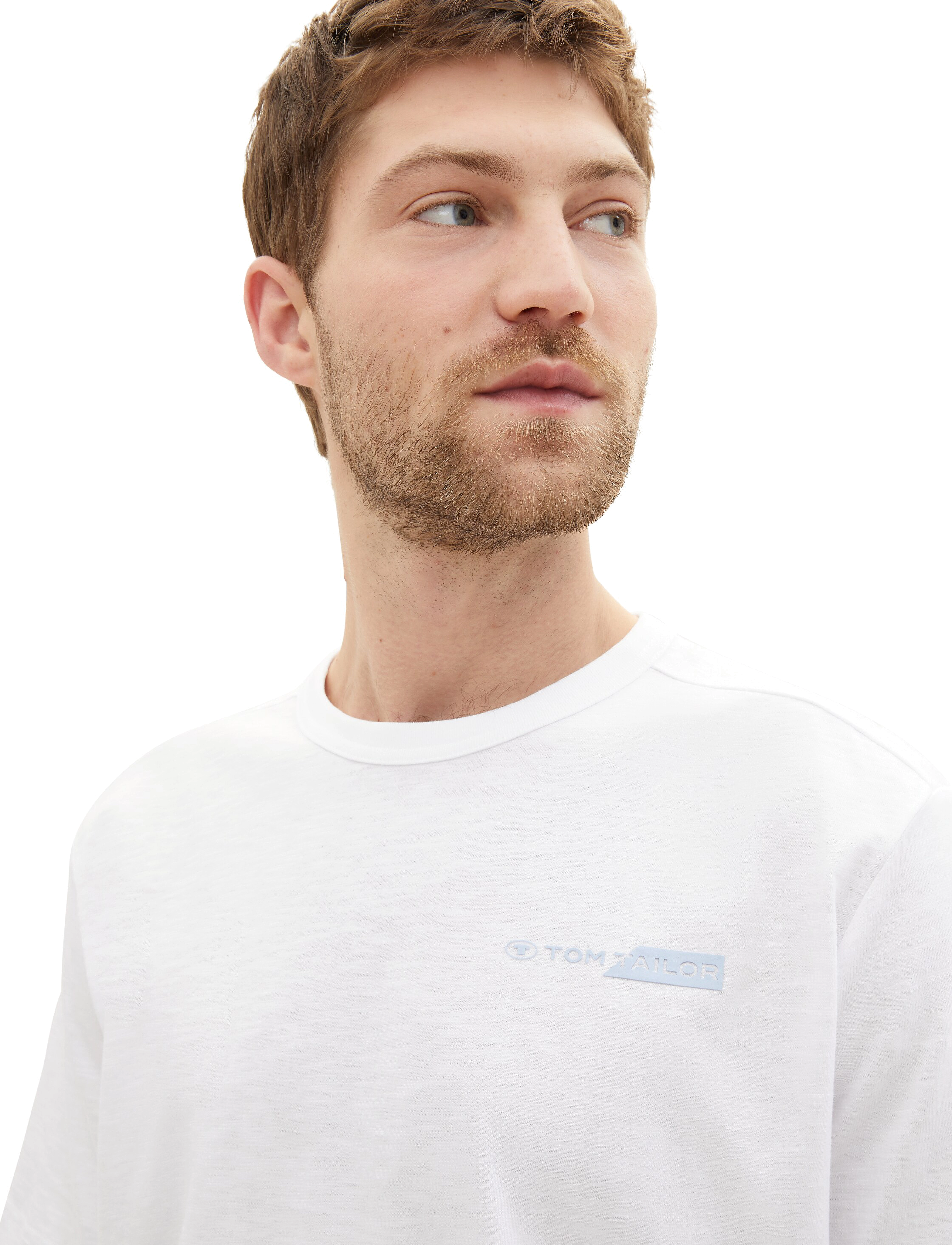 Tom Tailor - printed t-shirt - white - 5