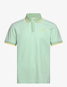 polo with detailed collar, Tom Tailor