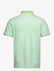 Tom Tailor - polo with detailed collar - alhaisimmat hinnat - white mint twotone - 1