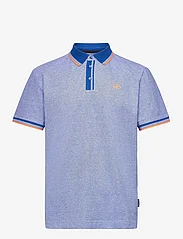 Tom Tailor - polo with detailed collar - alhaisimmat hinnat - white sure blue twotone - 0
