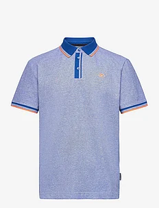 polo with detailed collar, Tom Tailor