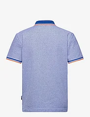 Tom Tailor - polo with detailed collar - alhaisimmat hinnat - white sure blue twotone - 1