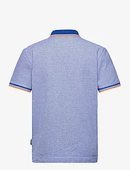 Tom Tailor - polo with detailed collar - de laveste prisene - white sure blue twotone - 1