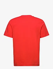 Tom Tailor - printed t-shirt - die niedrigsten preise - basic red - 1