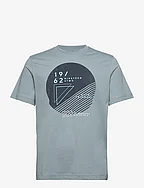 printed t-shirt - GREY MINT