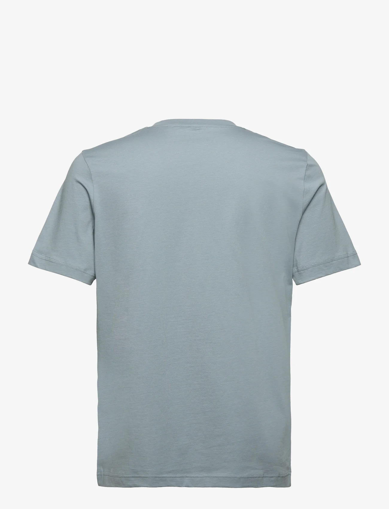 Tom Tailor - printed t-shirt - lägsta priserna - grey mint - 1