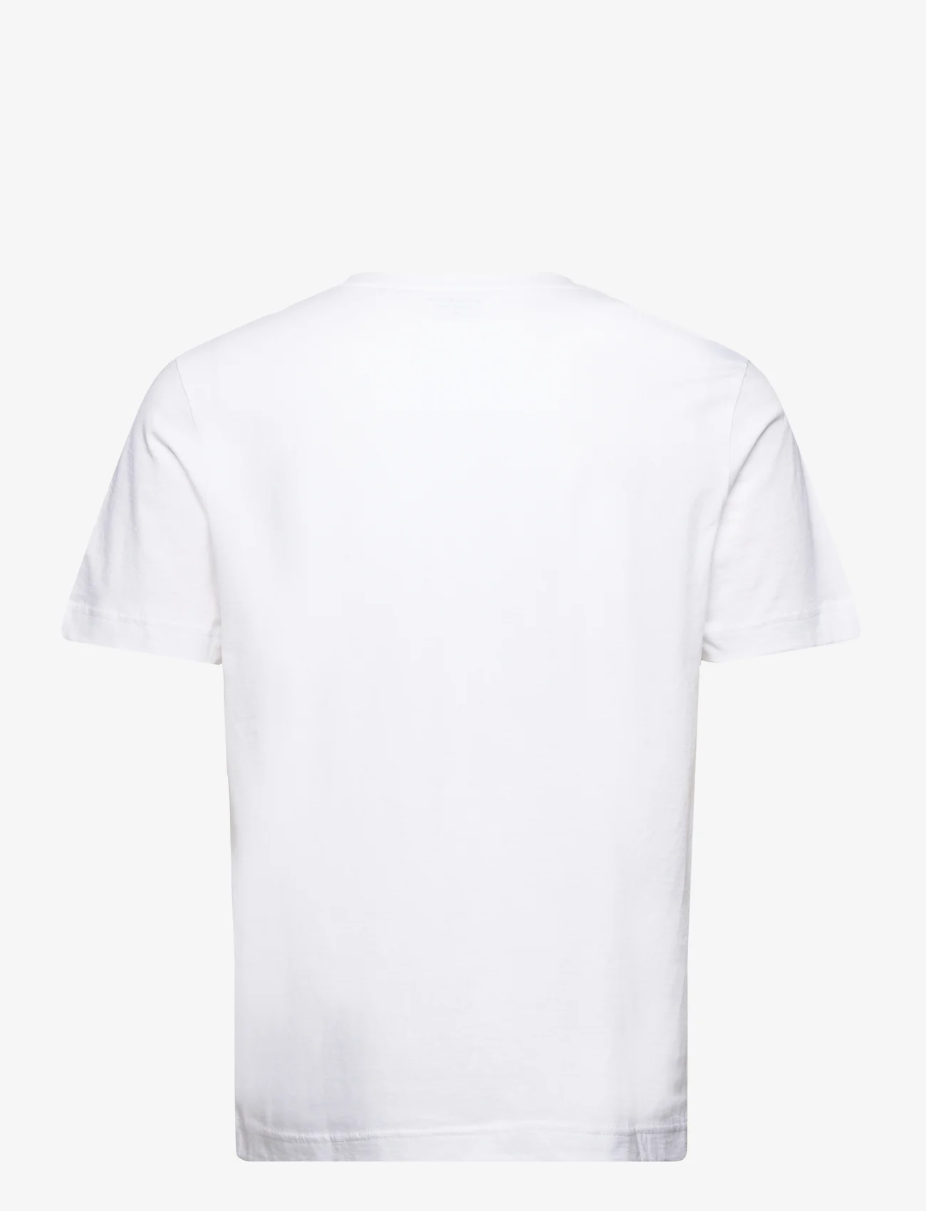 Tom Tailor - printed t-shirt - die niedrigsten preise - white - 1