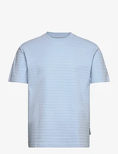 relaxed structured t-shirt, Tom Tailor