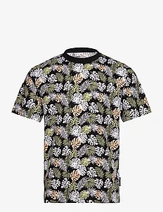 relaxed AOP t-shirt, Tom Tailor