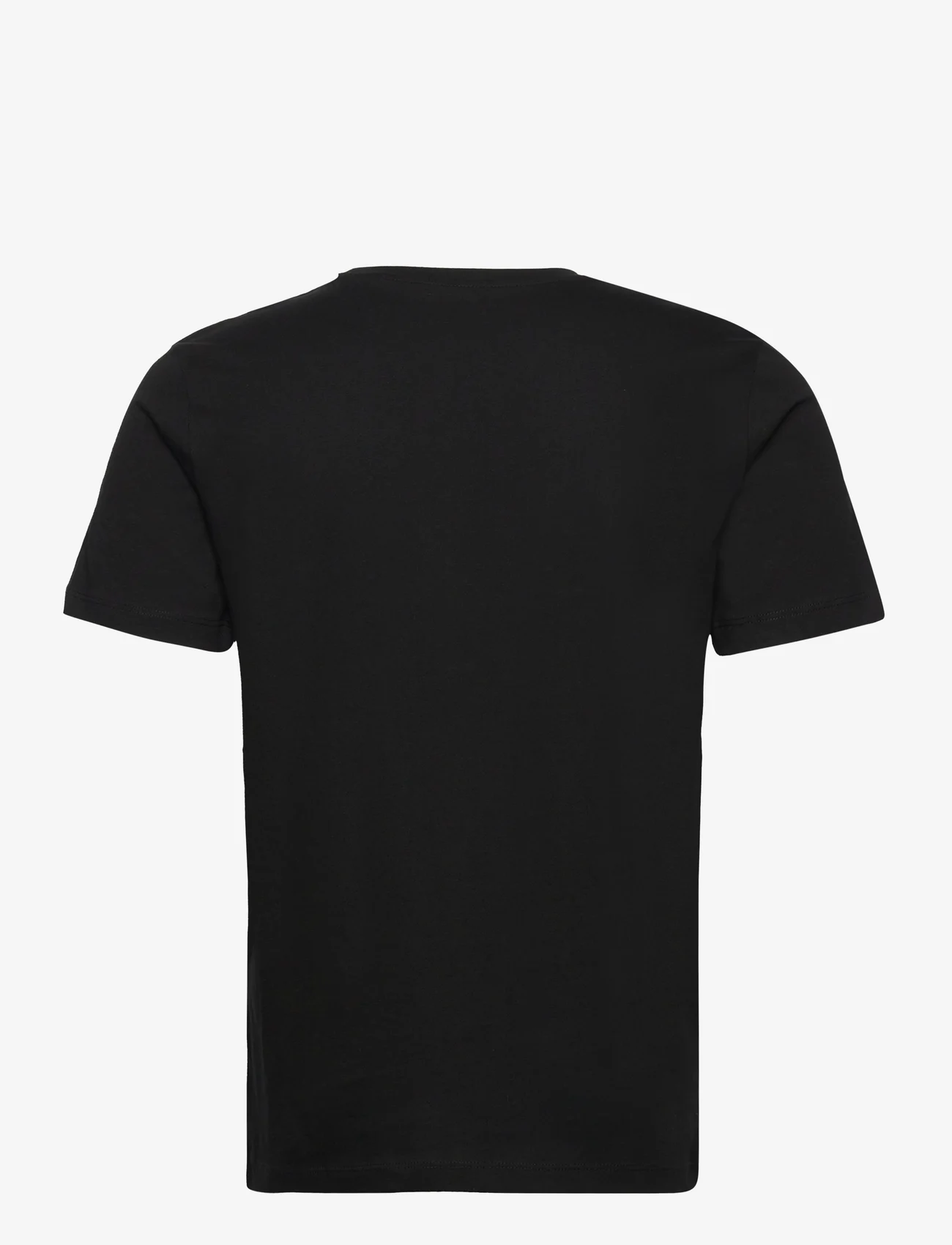Tom Tailor - photoprinted t-shirt - mažiausios kainos - black - 1