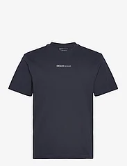 Tom Tailor - relaxed printed t-shirt - lägsta priserna - sky captain blue - 0