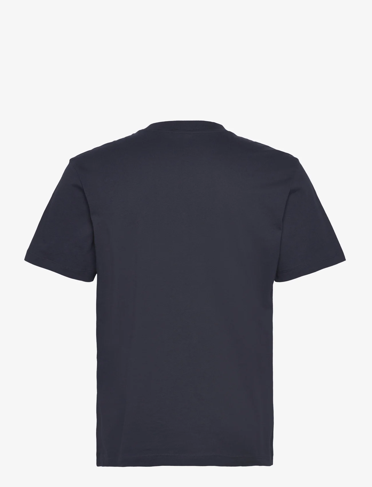 Tom Tailor - relaxed printed t-shirt - alhaisimmat hinnat - sky captain blue - 1