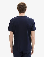 Tom Tailor - photoprint t-shirt - de laveste prisene - sky captain blue - 3