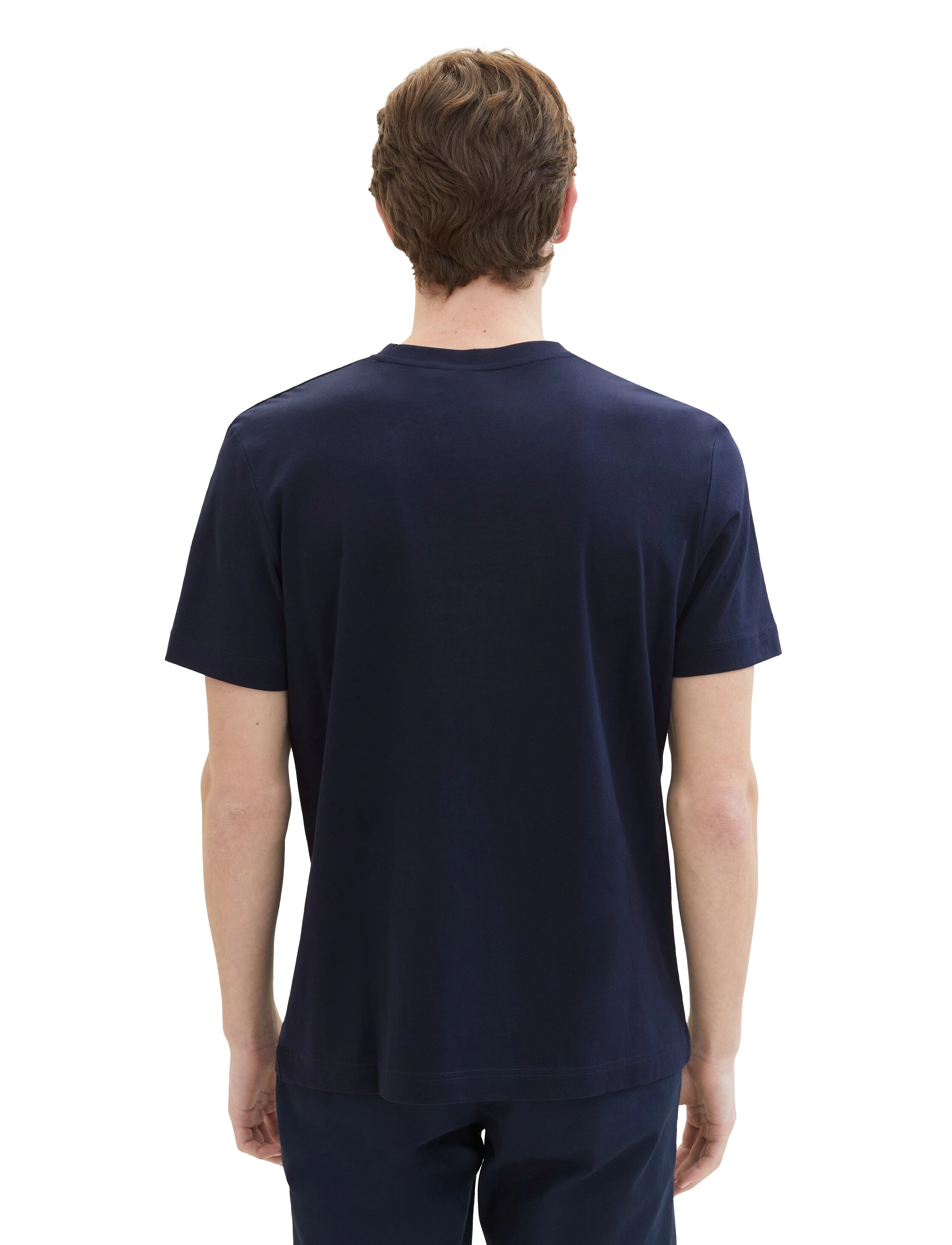 Tom Tailor - photoprint t-shirt - sky captain blue - 3