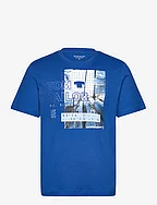 photoprint t-shirt - SURE BLUE