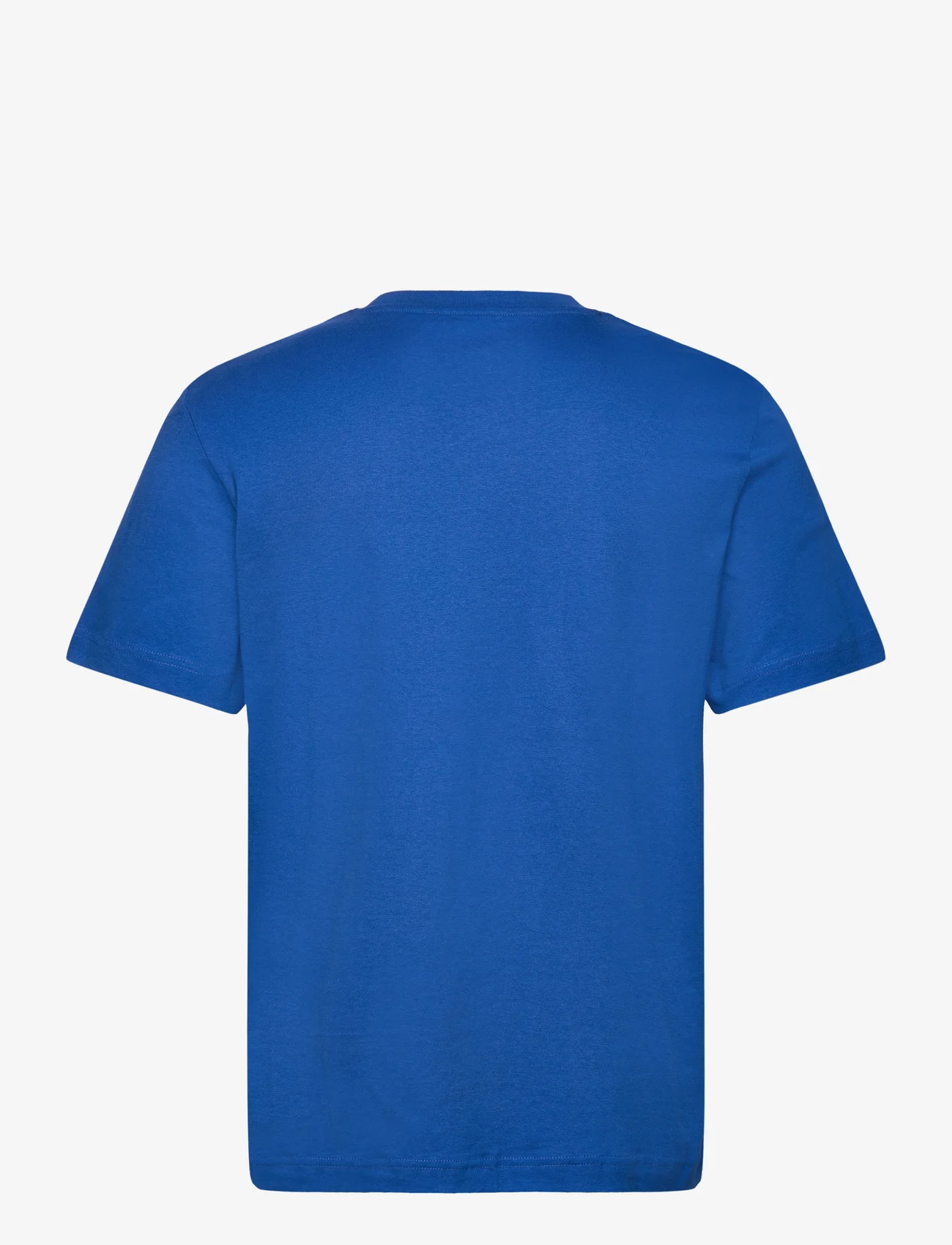 Tom Tailor - photoprint t-shirt - laveste priser - sure blue - 1